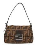 Fendi Pre-Owned 1990s-2000s Zucca pattern handbag - Brown