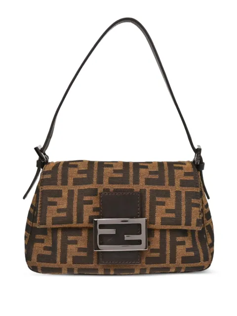 Fendi Pre-Owned 1990s-2000s Zucca pattern handbag