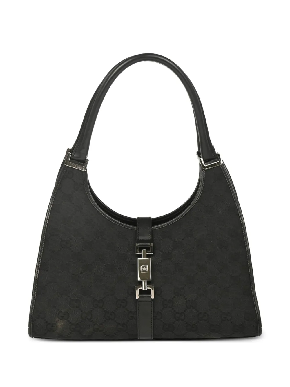 Gucci Pre-Owned 1990-2000s Jackie GG-monogram tote bag | Black | Image 1
