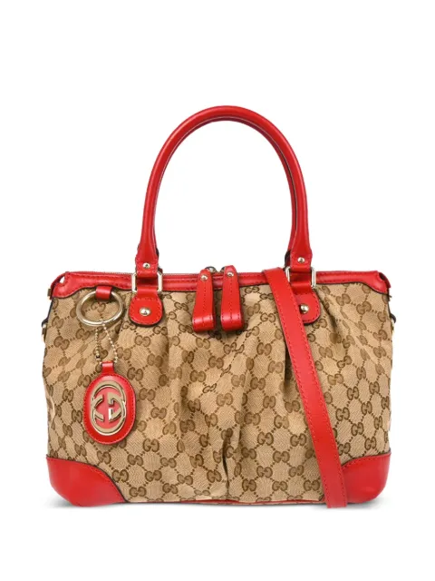 Gucci Pre-Owned bolsa de mano GG 1990-2000