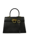 Ferragamo Pre-Owned 1990-2000s Gancini 2way tote bag - Black