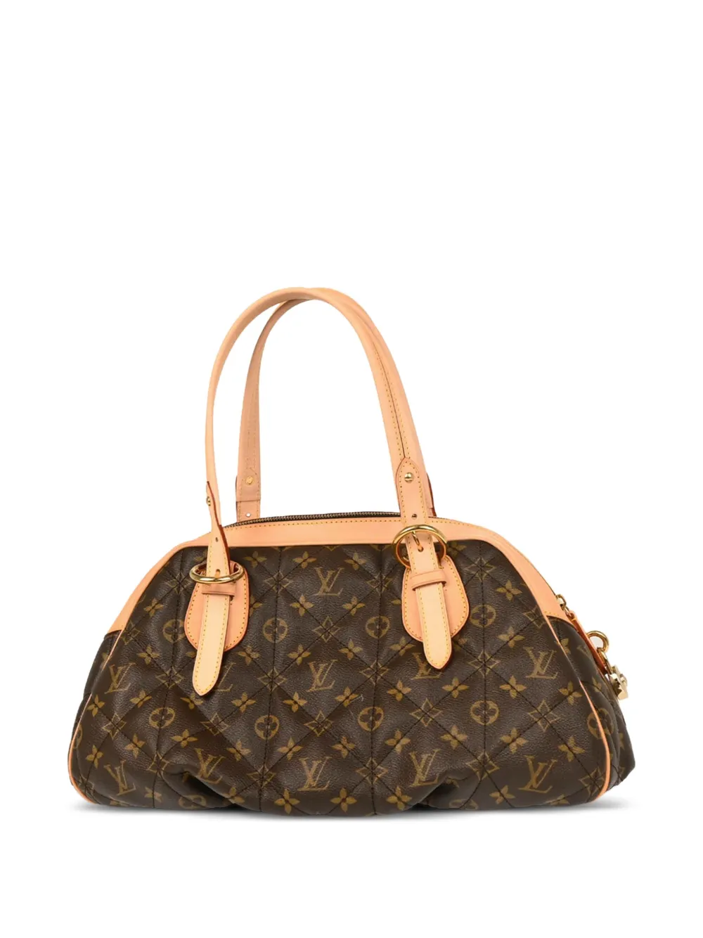 Louis Vuitton Pre-Owned 2008 Etoile monogram-canvas bowling handbag | Men | Image 2
