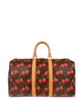 Louis Vuitton Pre-Owned 2005 Monogram Cherry Keepall 45 duffle handbag - Brown