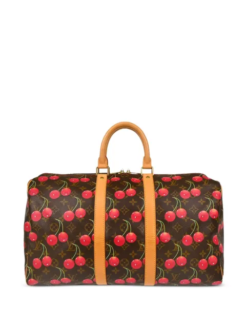 Louis Vuitton Pre-Owned 2005 Monogram Cherry Keepall 45 duffle handbag