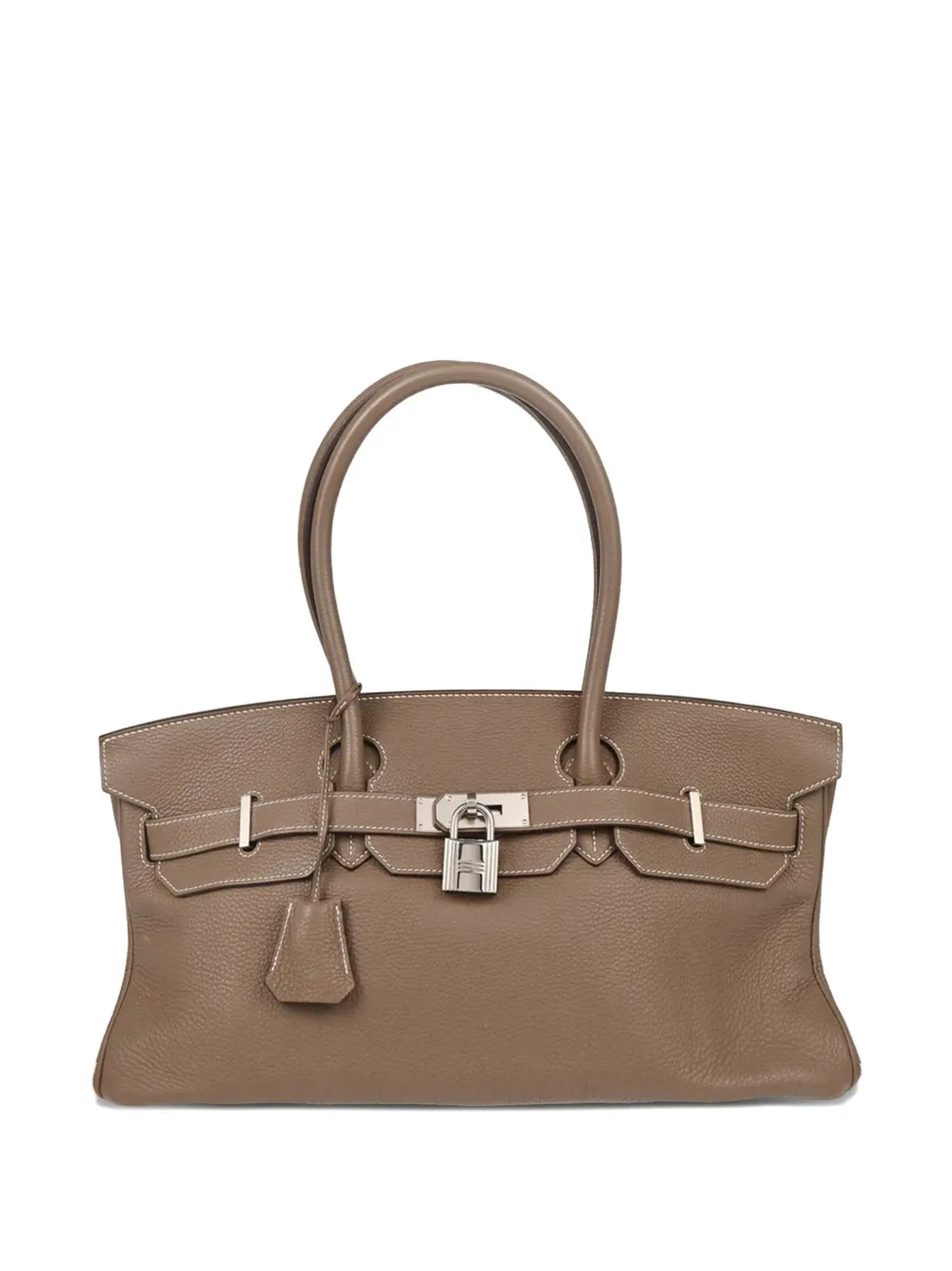 Hermès Pre-Owned 2010 Birkin handbag | Brown | Image 1