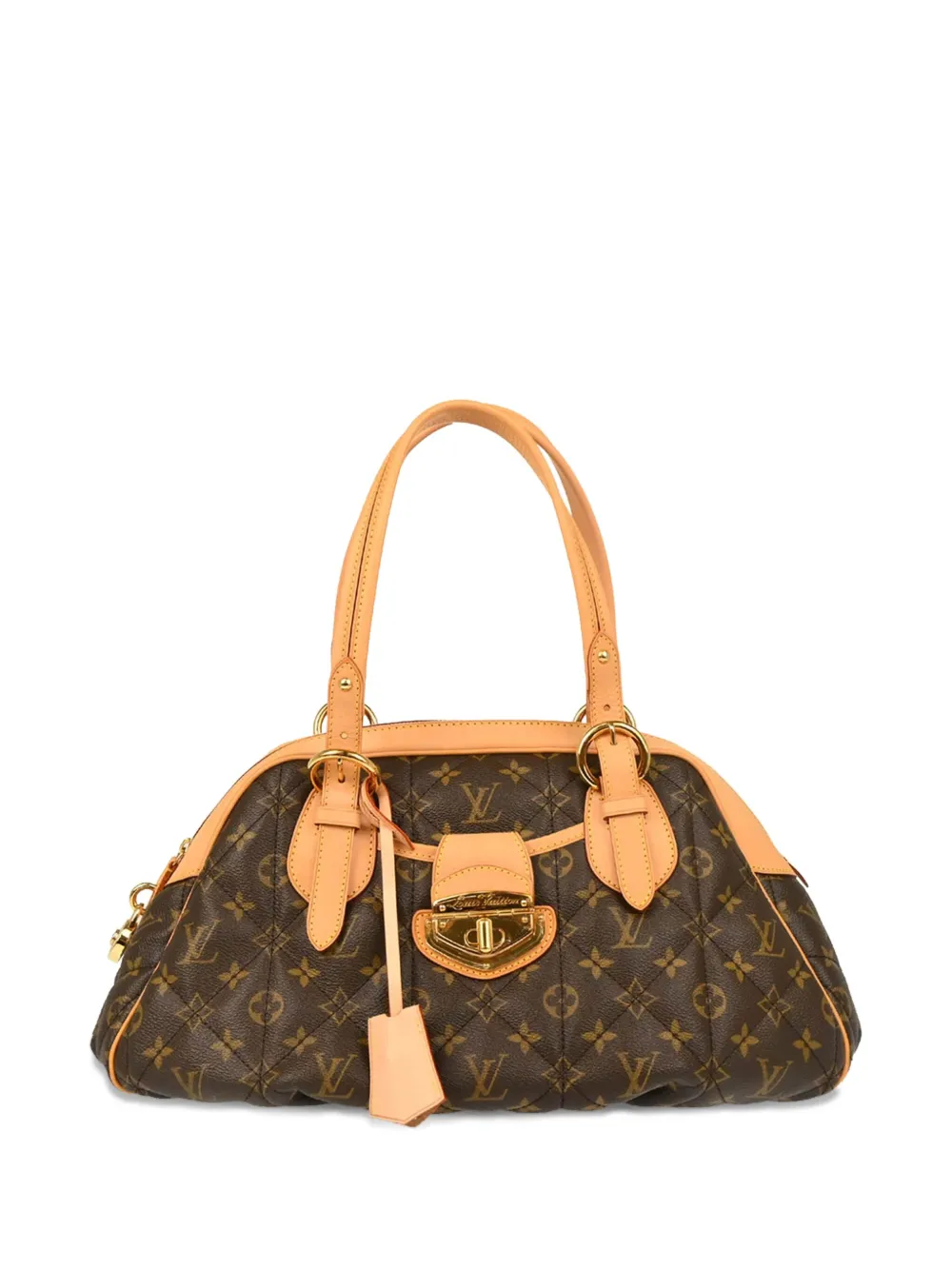 Louis Vuitton Pre-Owned 2008 モノグラム エトワール ボウラーバッグ - ブラウン Louis Vuitton Pre-Owned 2008 モノグラム エトワール ボウラーバッグ - ブラウン