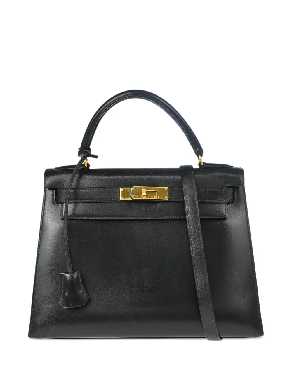 Hermès Pre-Owned 1993 Kelly 28 Handbag | Black | Image 1