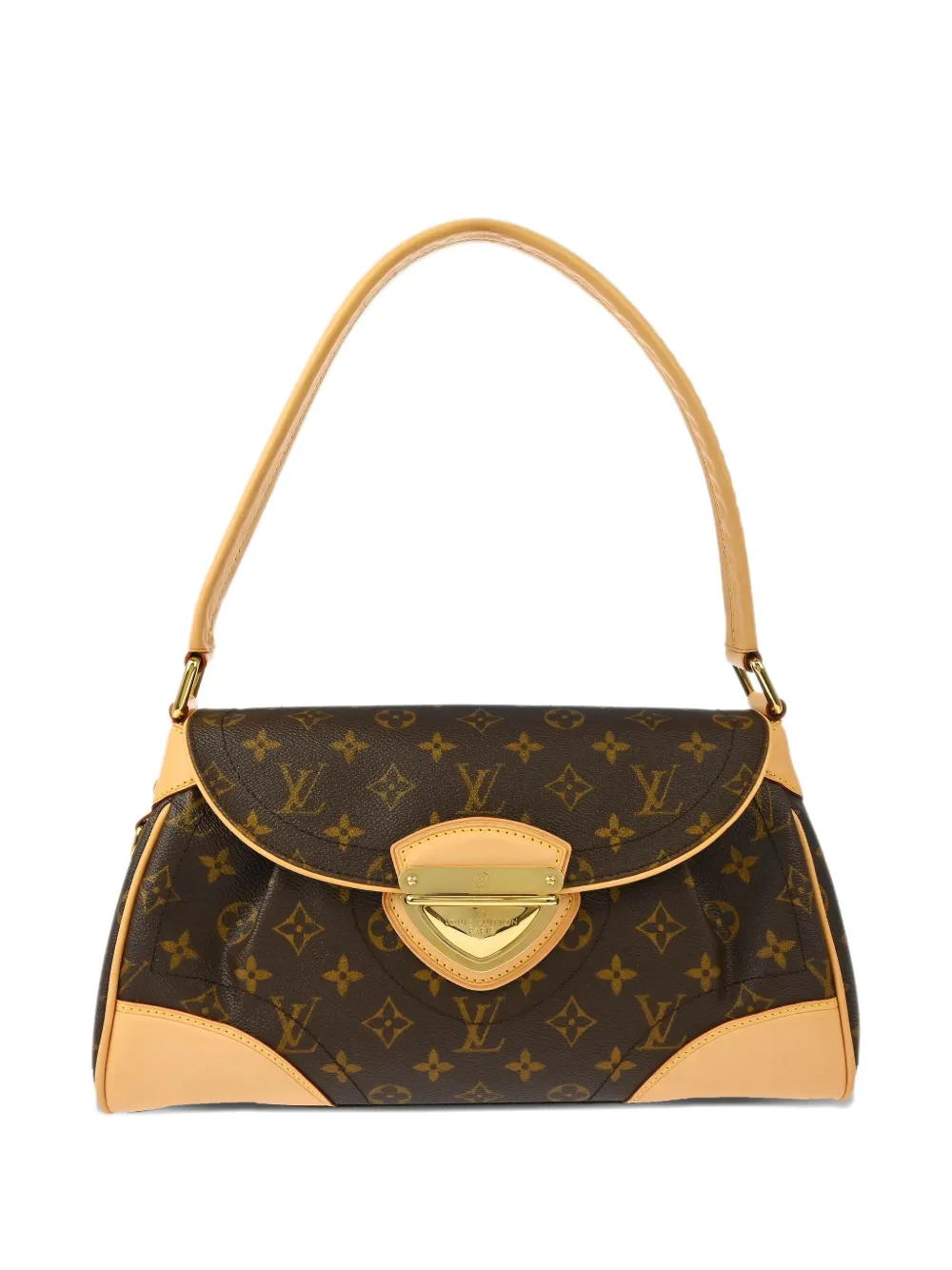 Louis Vuitton Pre-Owned 2008 モノグラム ビバリーハンドバッグ - ブラウン Louis Vuitton Pre-Owned 2008 モノグラム ビバリーハンドバッグ - ブラウン