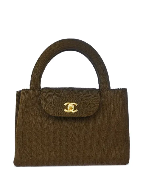 CHANEL Pre-Owned 1998 silk handbag