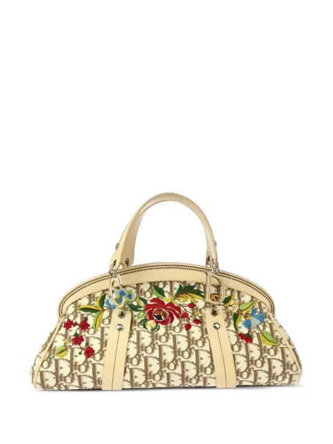 Christian Dior Pre-Owned 2005 Trotter Floral tote bag