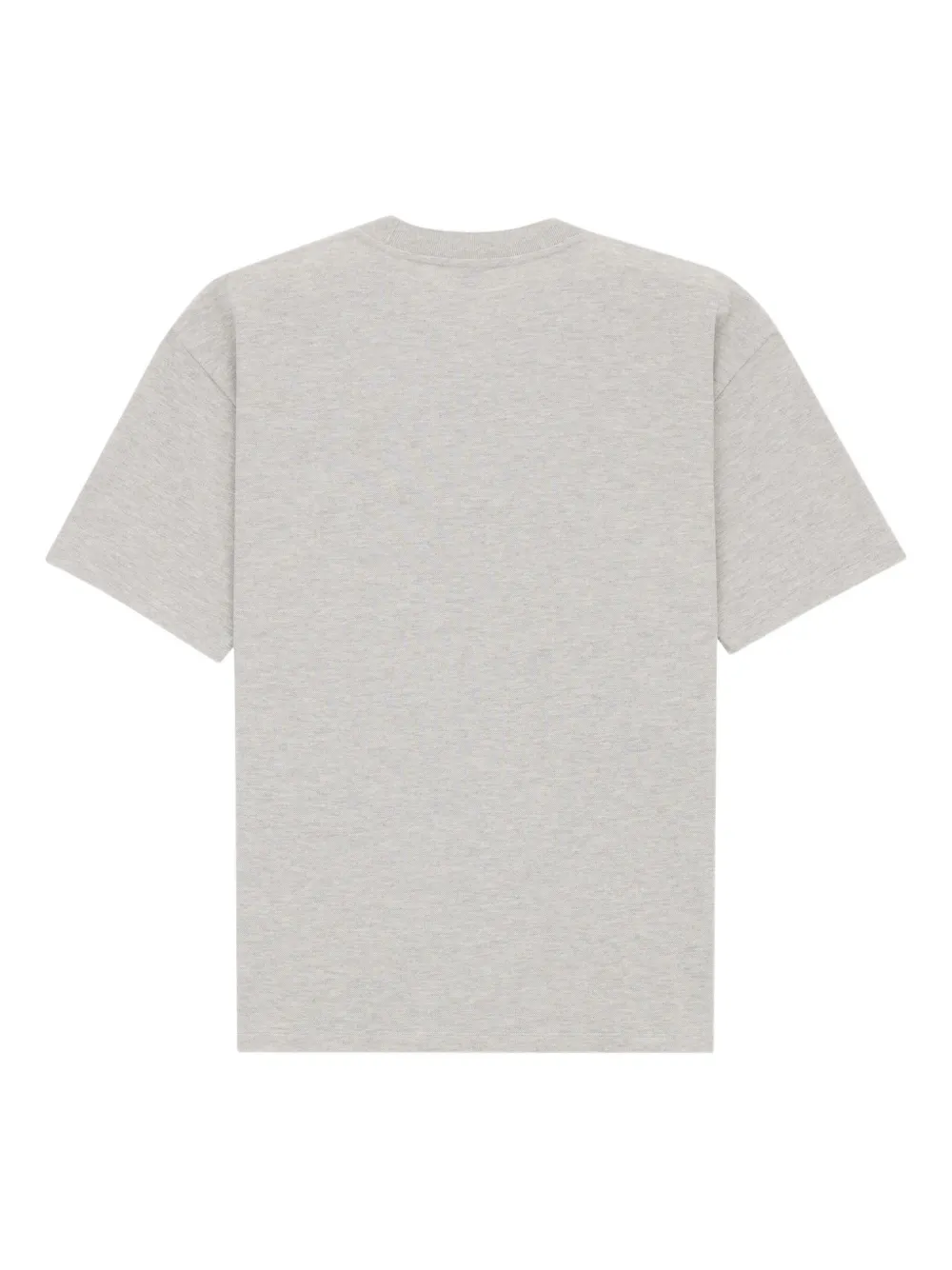 Saint Laurent Cassandre crewneck T-shirt Grijs