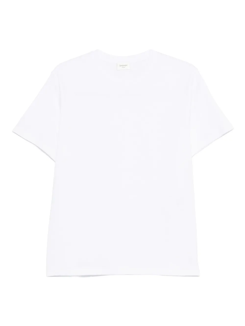 Saint Laurent crew-neck short-sleeve t-shirt | White | Image 1