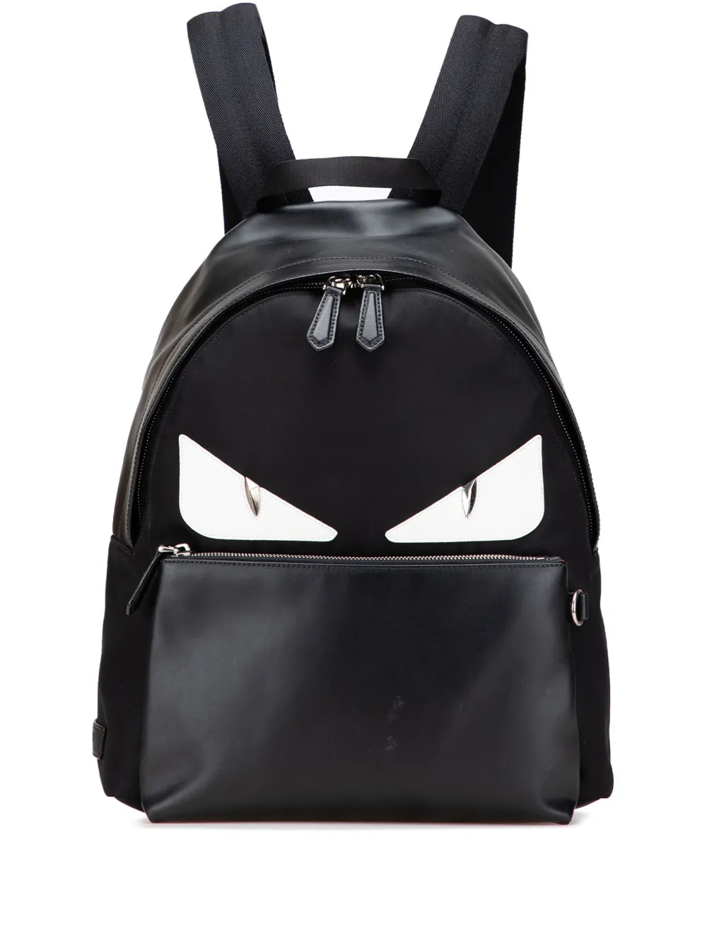2010-2025 Nylon and Leather Bug Eyes Monster backpack