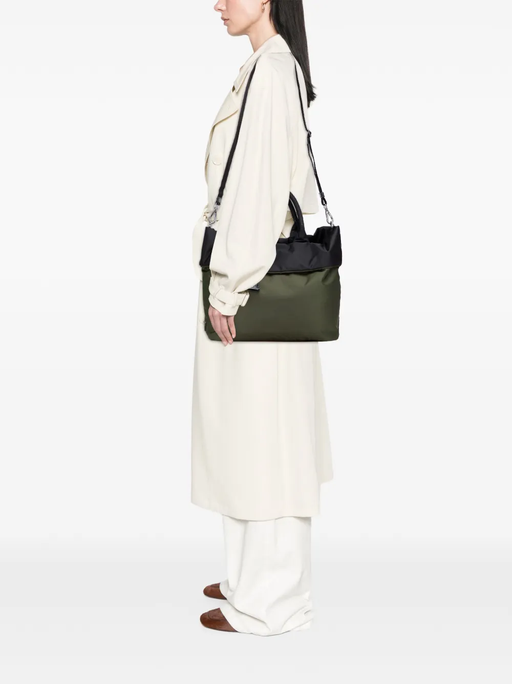 Prada Pre-Owned 2000-2015 Tessuto Reversible satchel | Pre-Owned | Image 2