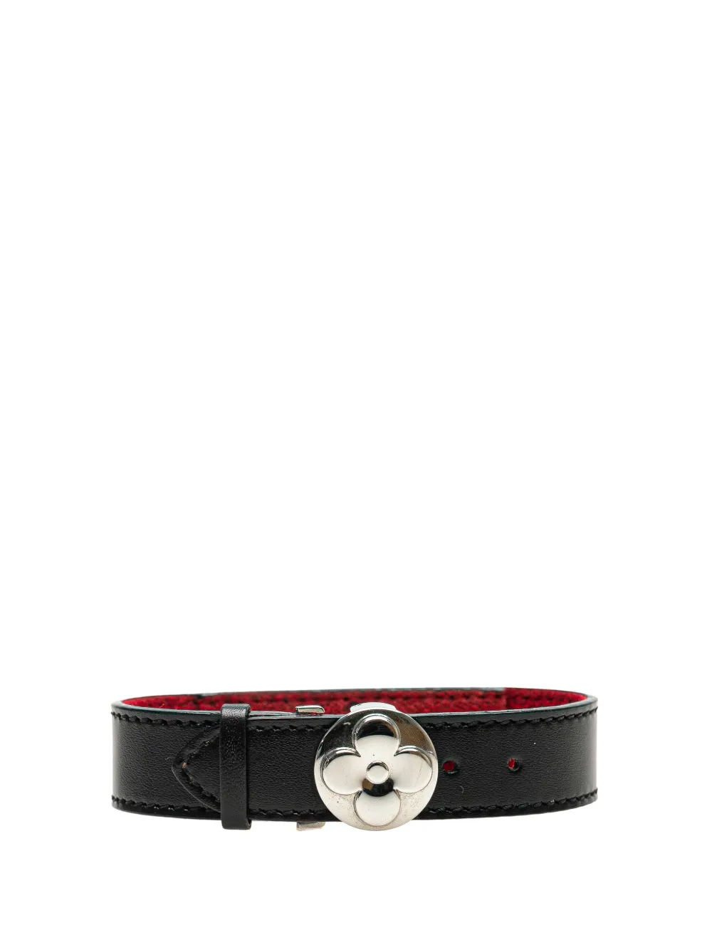 2001 Leather Monogram Wish Bracelet costume bracelet