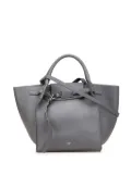 Celine Pre-Owned 2019 Small Grained Calfskin Big Bag satchel - Grey