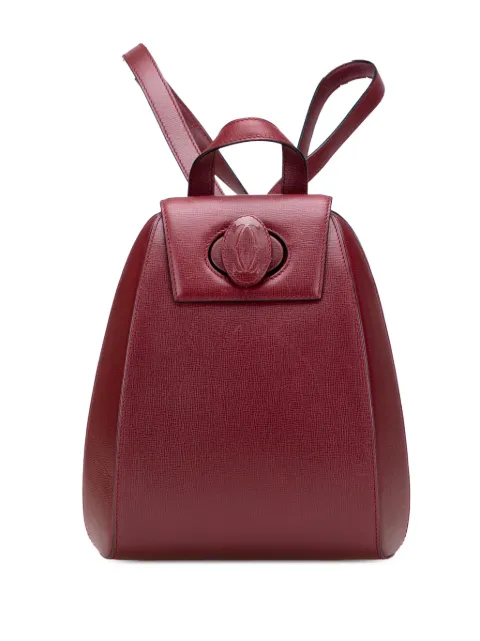 Cartier 2010-2025 Must De Cartier Leather backpack