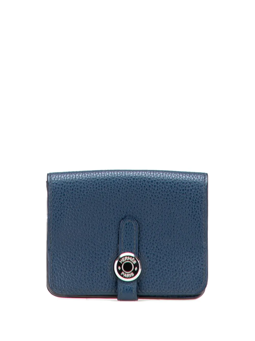 Hermès Pre-Owned 2000-2014 Togo Dogon Compact Wallet small wallets - Hermès Pre-Owned 2000-2014 Togo Dogon Compact Wallet small wallets -