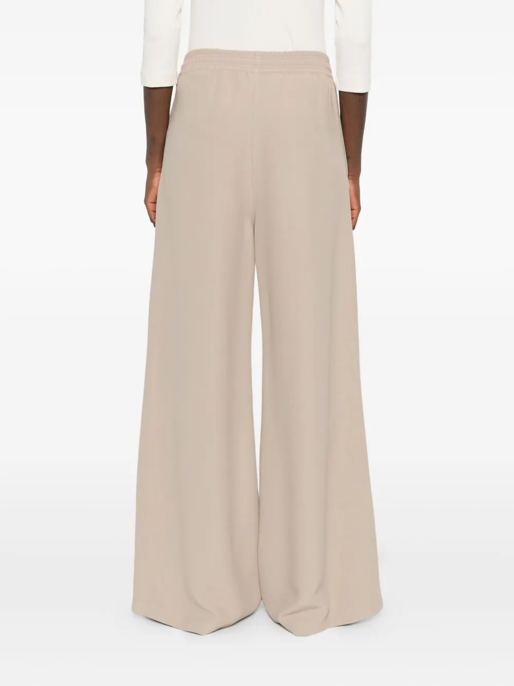 Fabiana Filippi Broek met elastische taille Beige