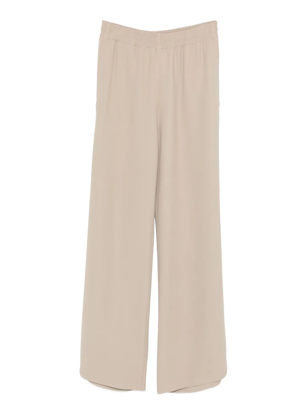 Fabiana Filippi Broek met elastische taille Beige