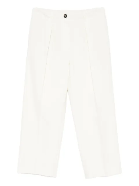 Brunello Cucinelli pleated-front trousers