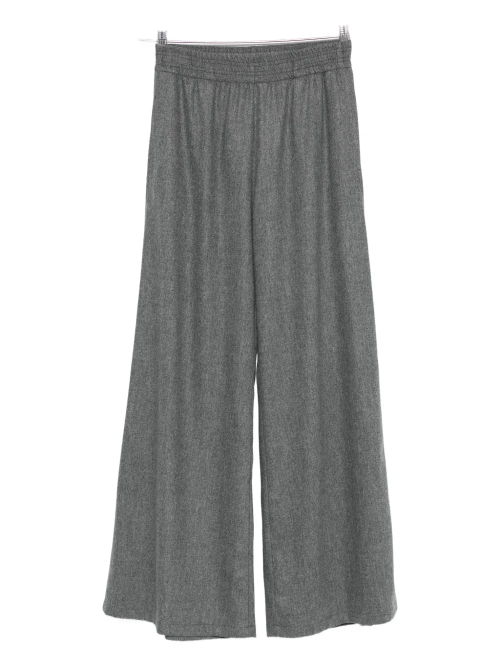 Fabiana Filippi Broek met elastische taille Grijs