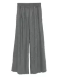 Fabiana Filippi elastic-waist trousers - Grey