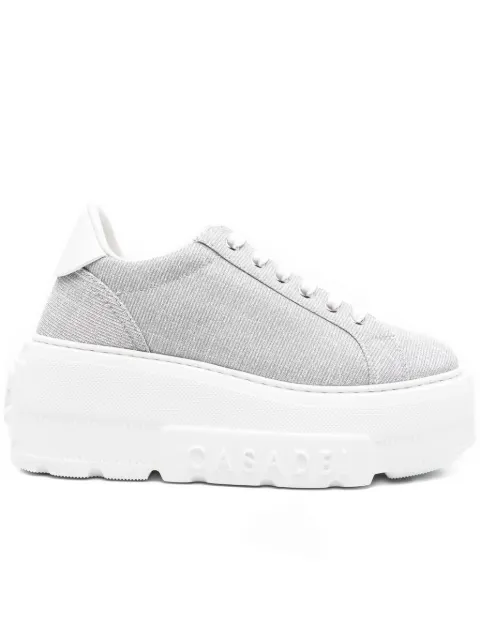 Casadei Nexus Cas25 platform lace-up sneakers