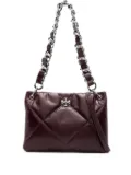 Tory Burch quilted chain-strap shoulder bag - Purple