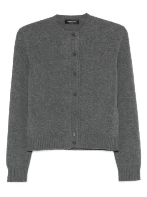 Fabiana Filippi Platinum Cardigan | Grey | FARFETCH