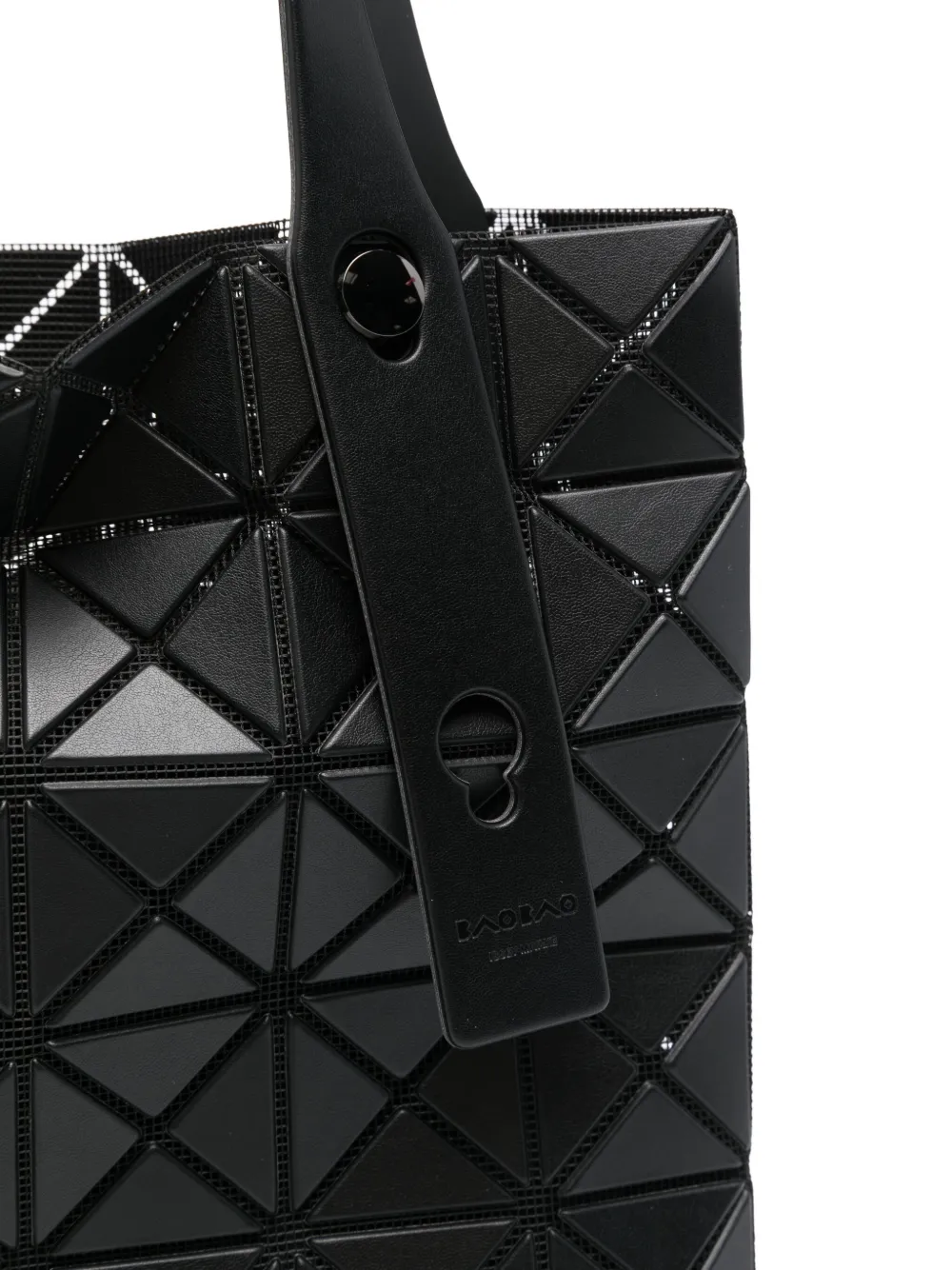 Bao Bao Issey Miyake Prism Geometric-pattern Tote Bag In Black