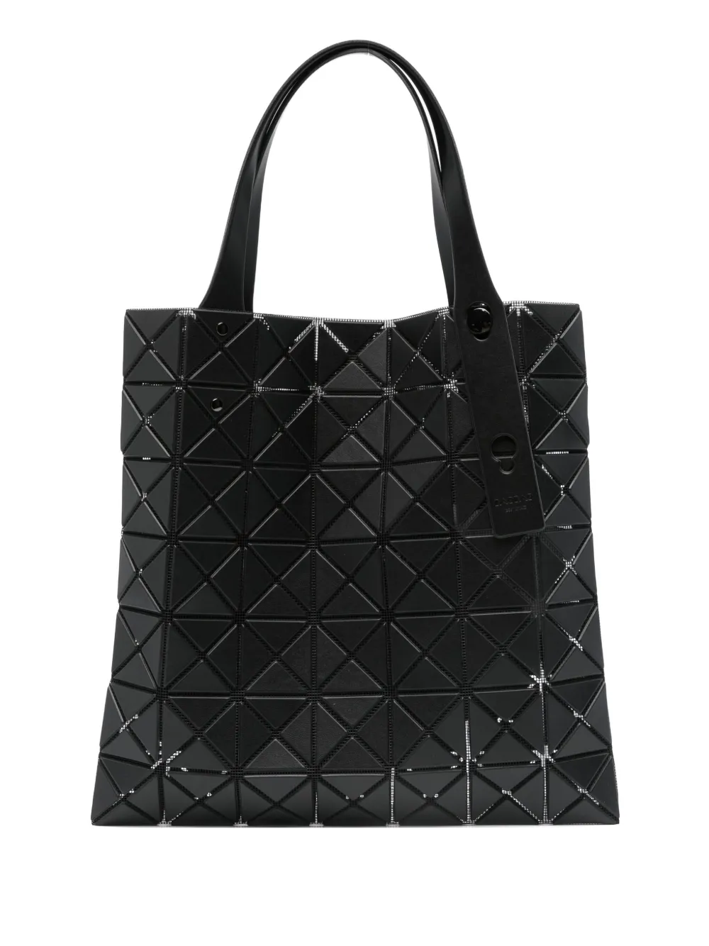 Bao Bao Issey Miyake Prism Geometric-pattern Tote Bag In Black