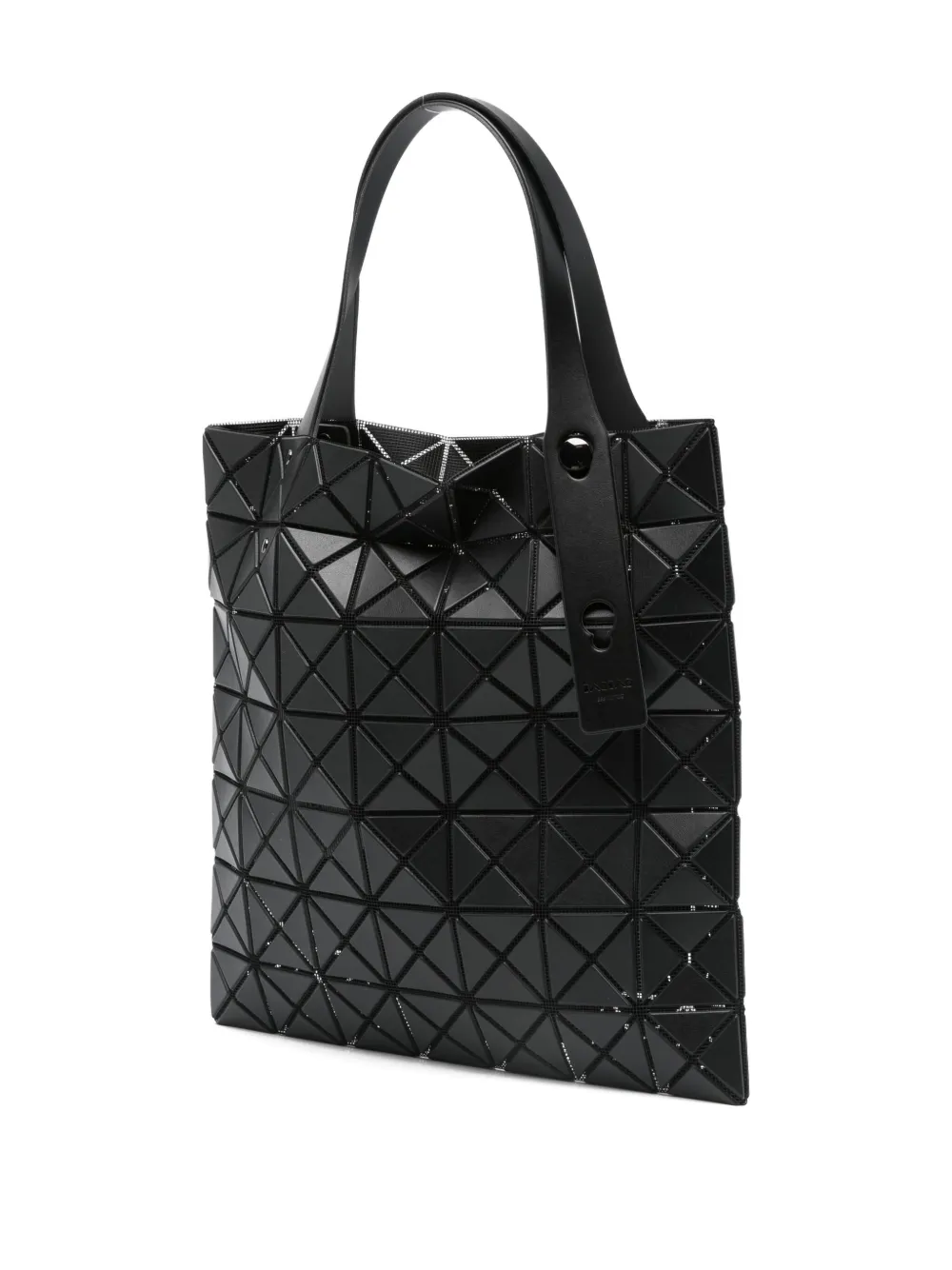 Bao Bao Issey Miyake Prism Geometric-pattern Tote Bag In Black