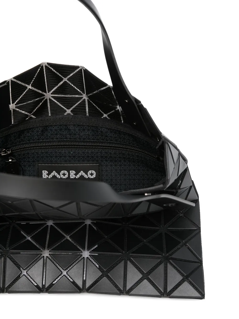 Bao Bao Issey Miyake Prism Geometric-pattern Tote Bag In Black