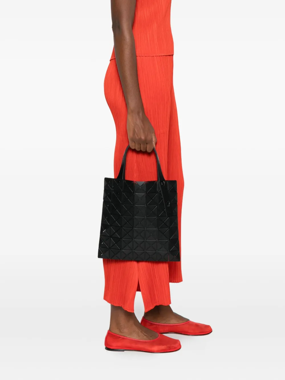 Bao Bao Issey Miyake Prism geometric-pattern tote bag - Zwart