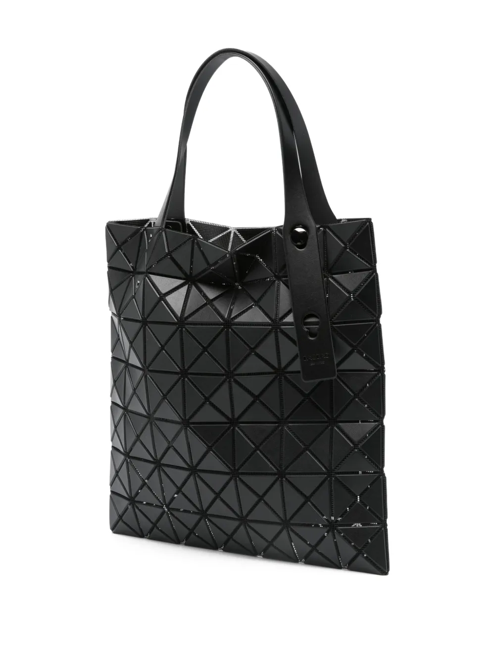 Bao Issey Miyake Prism shopper met geometrisch patroon Zwart
