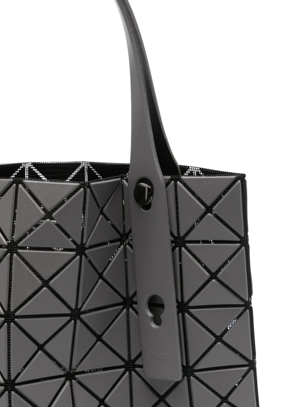 Bao Issey Miyake Prism shopper met geometrisch patroon Grijs