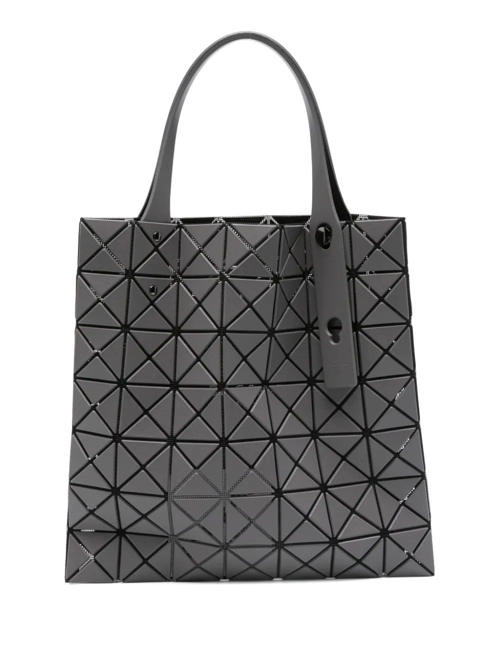 Bao Issey Miyake Prism shopper met geometrisch patroon Grijs