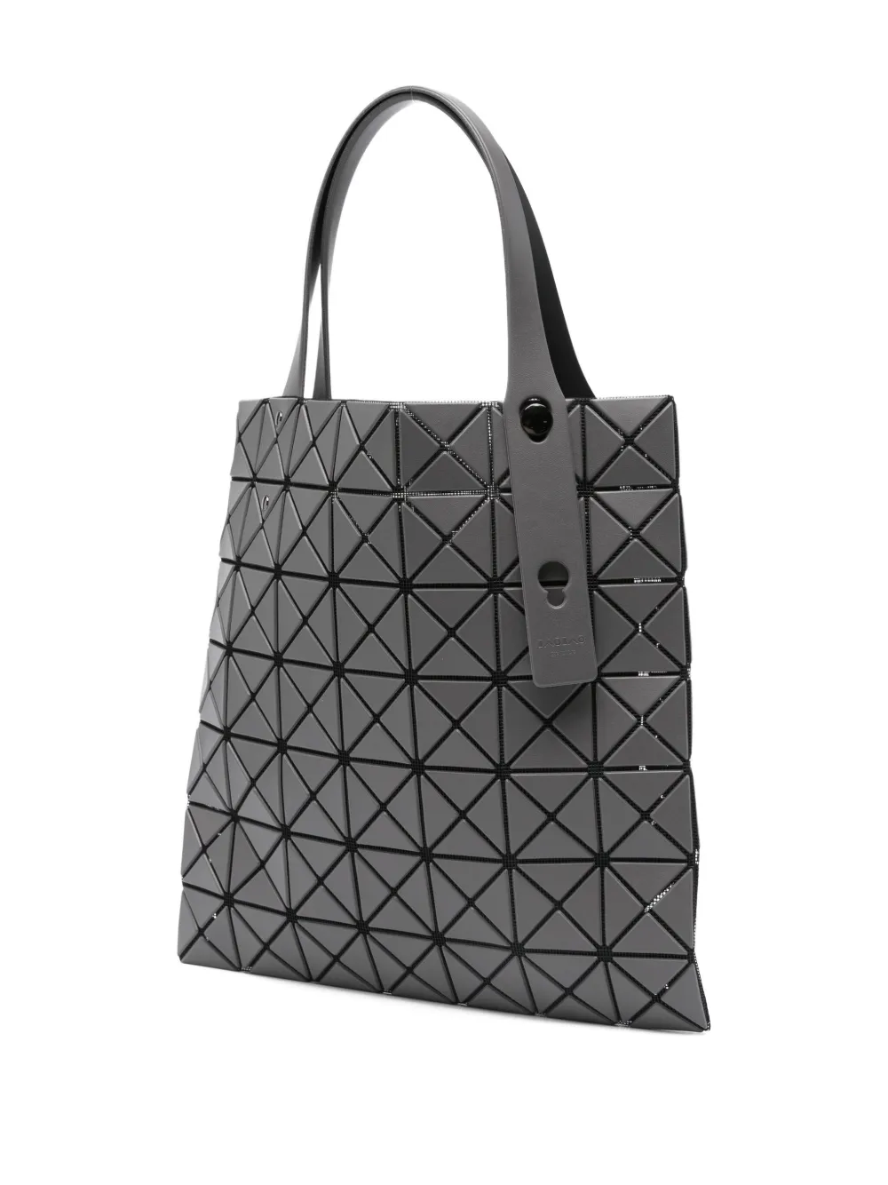 Bao Issey Miyake Prism shopper met geometrisch patroon Grijs