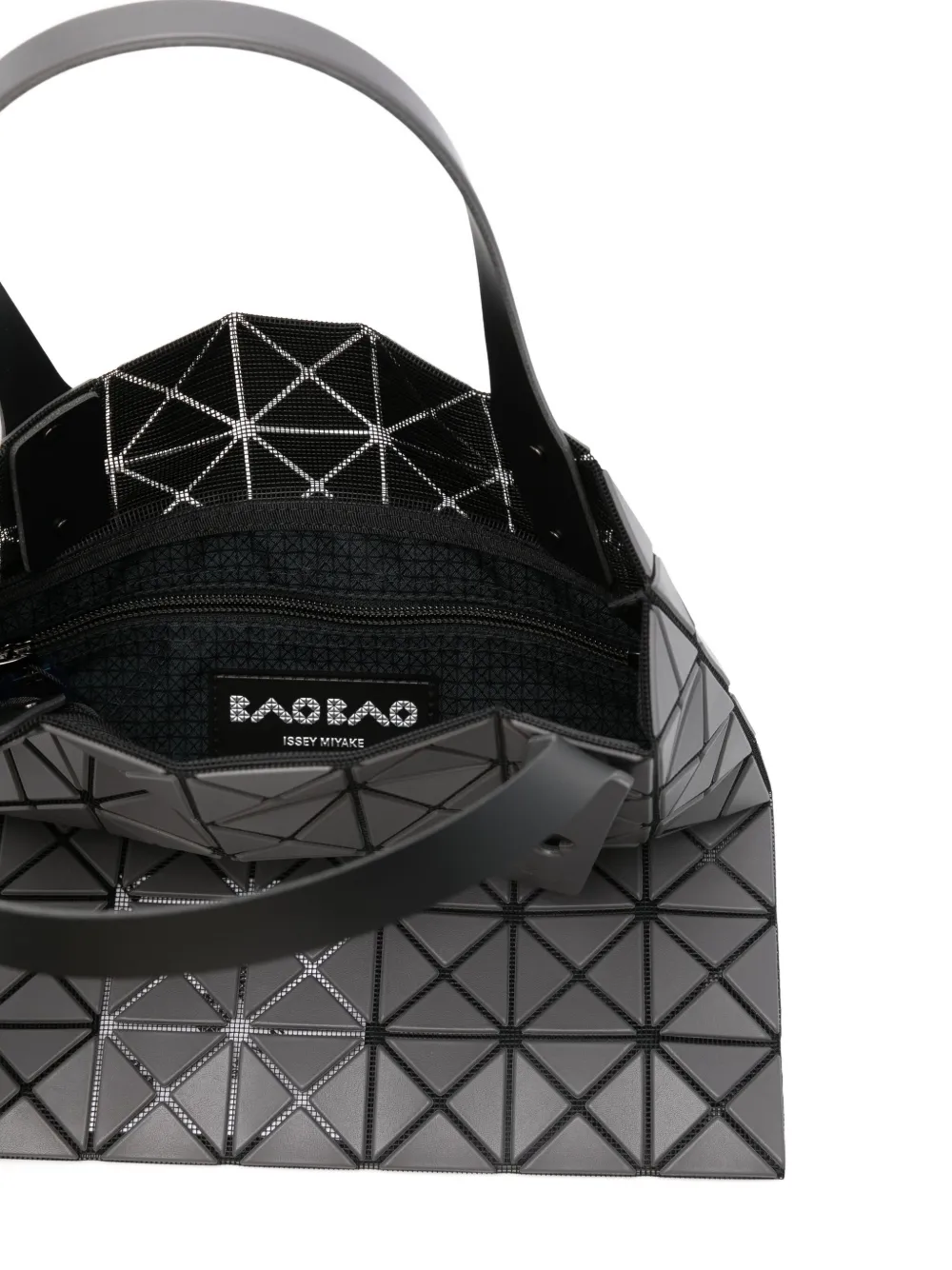 Bao Issey Miyake Prism shopper met geometrisch patroon Grijs
