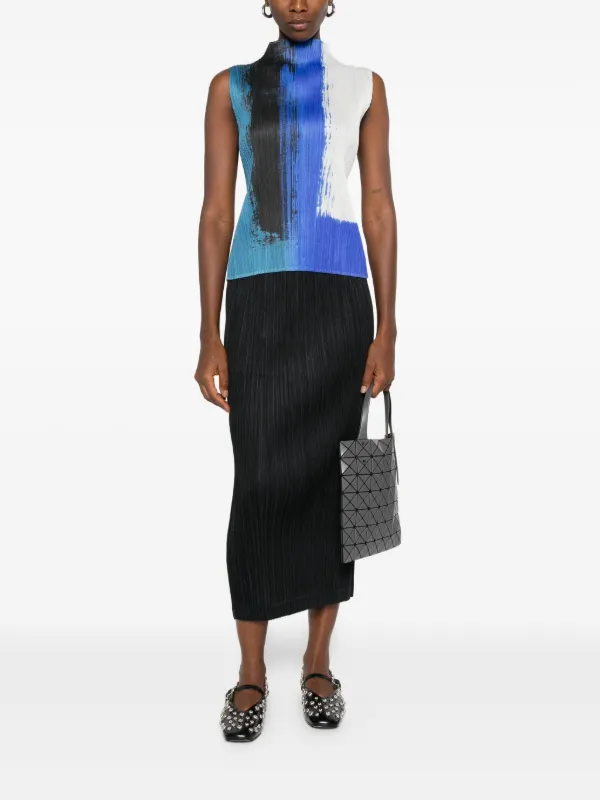 Pleats Please Issey Miyake プリーツ スカート | ブラック | FARFETCH JP