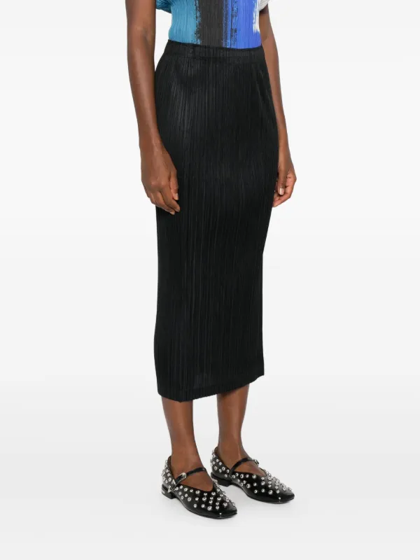 PLEATS PLEASE プリーツ　ブラック　スカート　Sサイズ Pleats Please Issey Miyake プリーツ スカート | ブラック | FARFETCH JP