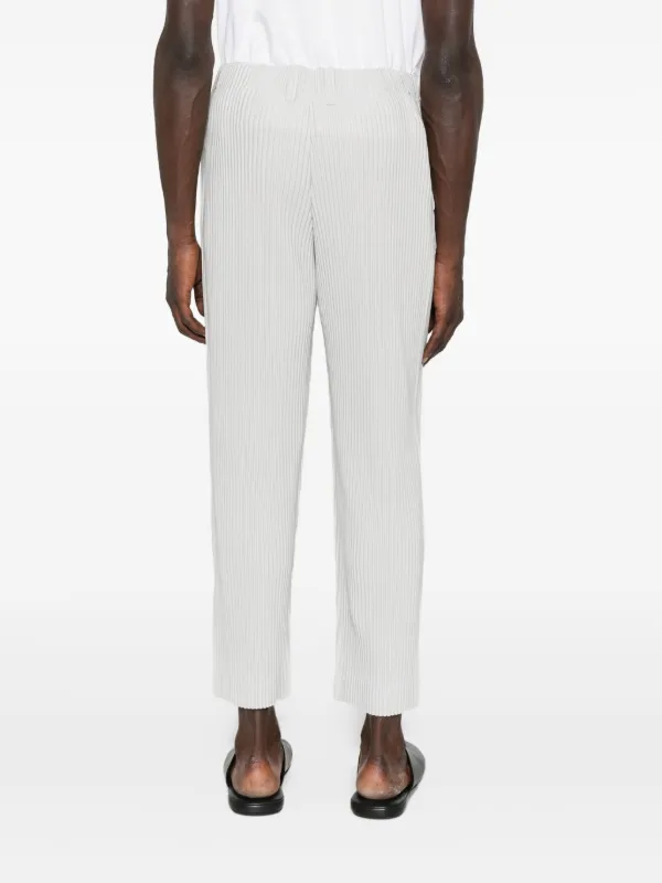 Homme Plissé Issey Miyake プリーツパンツ | グレー | FARFETCH JP