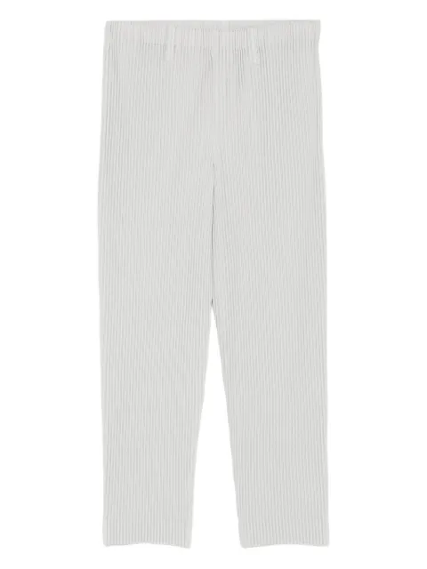 Homme Plissé Issey Miyake plissé elasticated  trousers