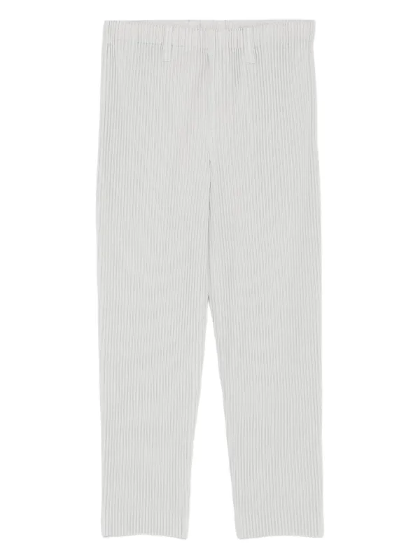 Homme Plissé Issey Miyake プリーツパンツ | グレー | FARFETCH JP