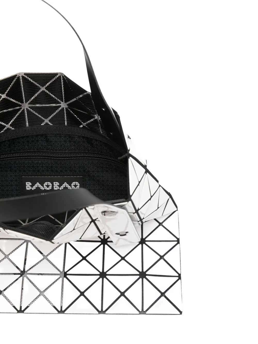 Bao Issey Miyake Prism shopper met geometrisch patroon Wit