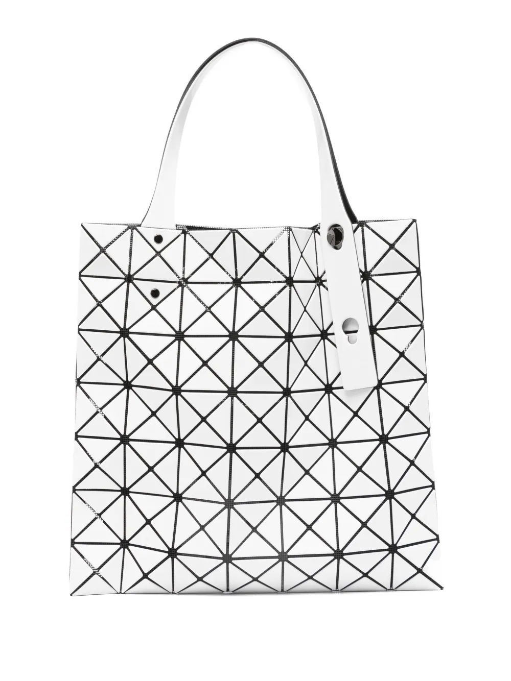 Bao Issey Miyake Prism shopper met geometrisch patroon Wit