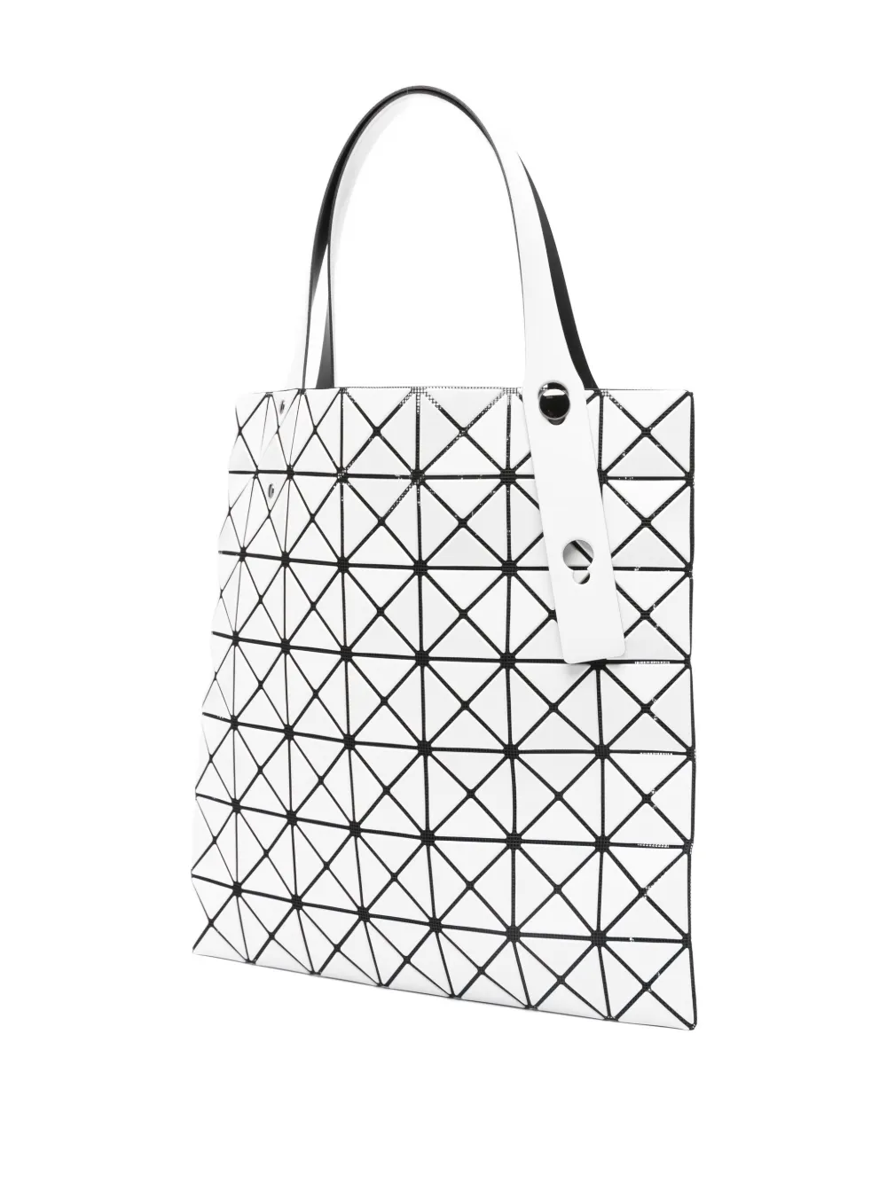Bao Issey Miyake Prism shopper met geometrisch patroon Wit