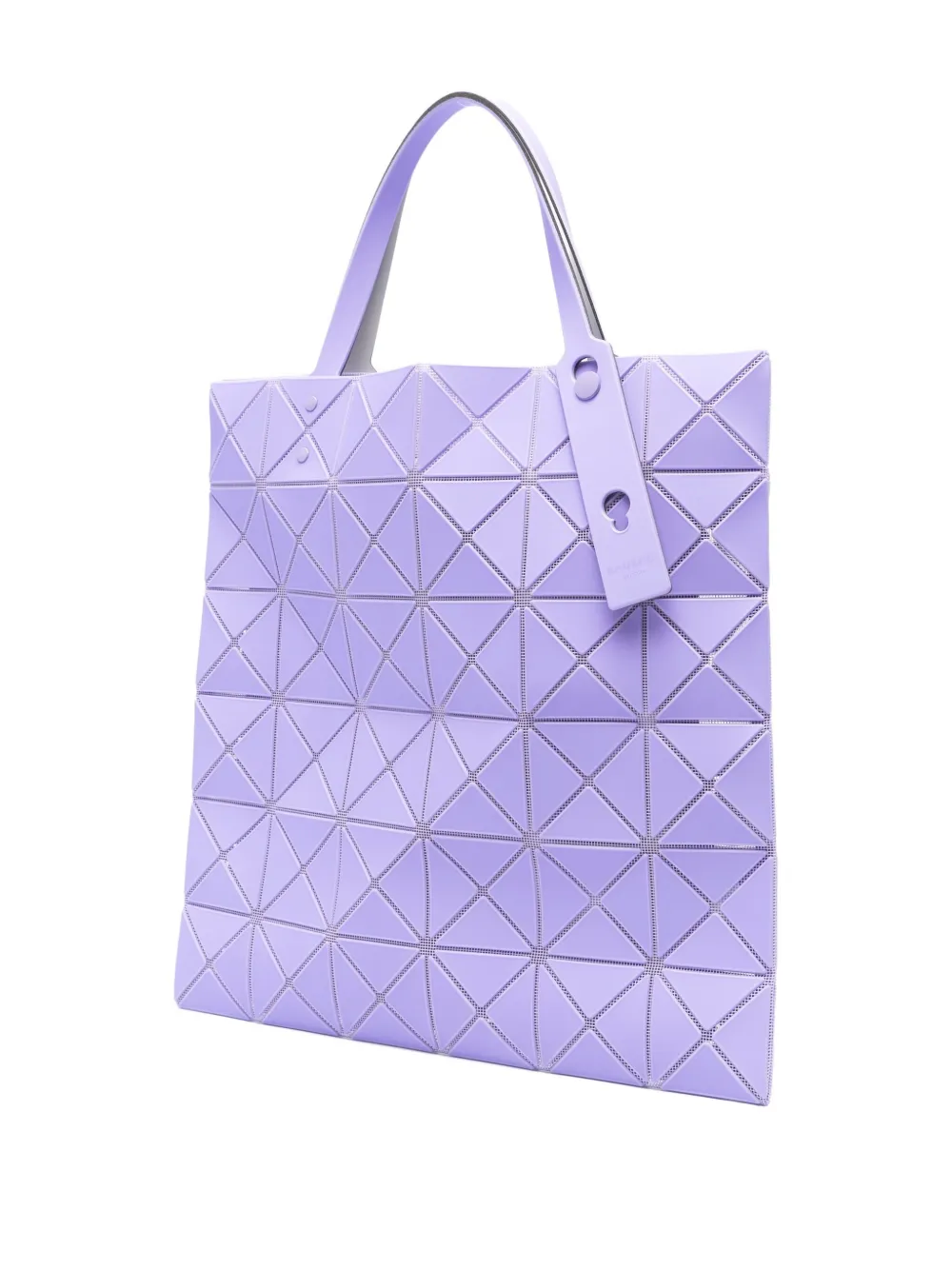 Bao Issey Miyake Prism shopper met geometrisch patroon Paars