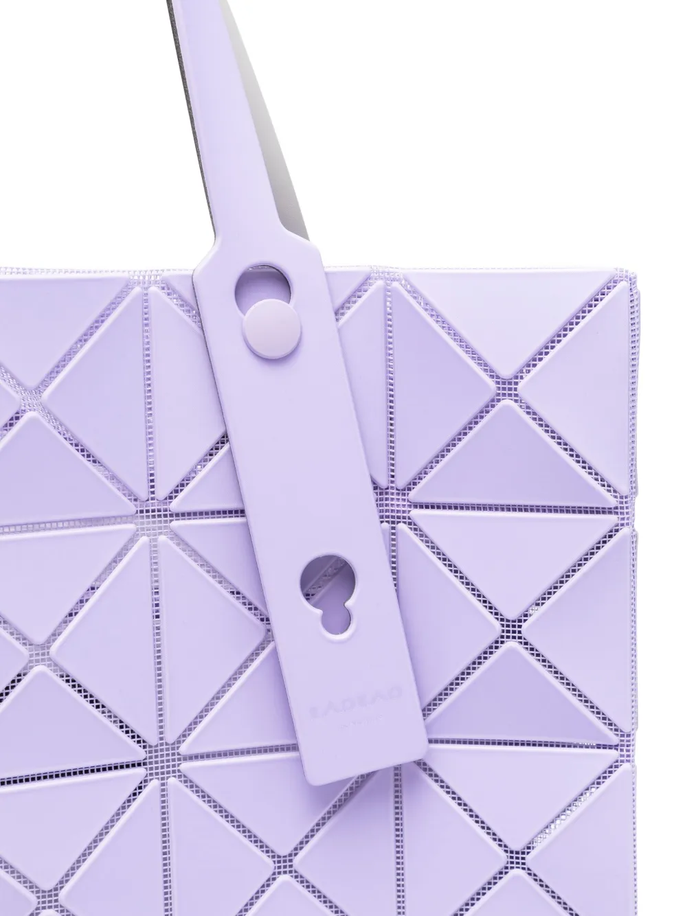 Bao Issey Miyake Prism shopper met geometrisch patroon Paars